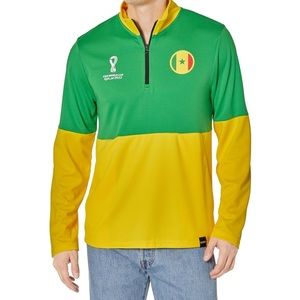 Men’s FiFa World Cup PullOver ZipTop
